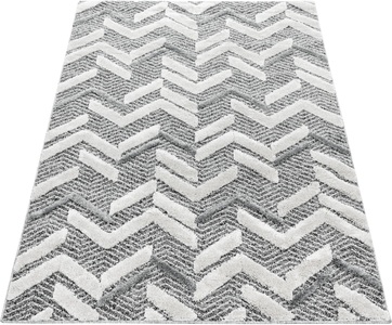 Ayyildiz Teppiche, Ayyildiz Teppiche Teppich »PISA 4705«, rechteckig, 20 mm Höhe, Ayyildiz Teppiche Teppich »PISA 4705«, rechteckig, 20 mm Höhe