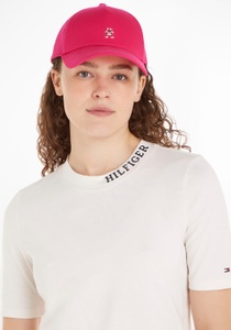 Tommy Hilfiger, Tommy Hilfiger Baseball Cap »TH CONTEMPORARY CAP«, mit goldfarbenem Tommy Hilfiger Logo vorn, 