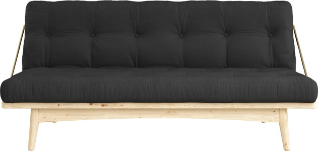 Karup Design, Karup Design Schlafsofa »Folk«, (Set, 2 St.), aus massiven Kiefernholz, inkl. Futonmatratze, Karup Design Schlafsofa »Folk«, aus massiven Kiefernholz, inkl. Futonmatratze