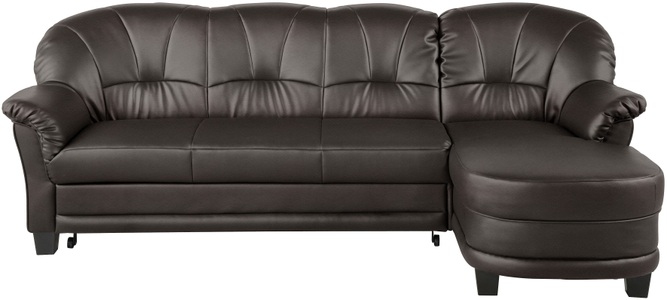 HOME AFFAIRE, Home affaire Ecksofa »Camelita«, wahlweise mit Bettfunktion, 