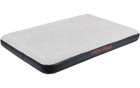 HIGH PEAK, High Peak Luftbett »Double«, High Peak Airbed Double Luftbett aufblasbar 197x138x20cm 2021 Luftbetten