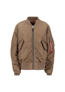 Alpha Industries, Alpha Industries Bomberjacke »Alpha Industries Women - Bomber & Flight Jackets«, Alpha Industries Bomberjacke »Alpha Industries Women - Bomber Jackets CWU MA-1 Bomber NC Women«
