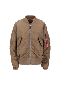 Alpha Industries, Alpha Industries Bomberjacke »ALPHA INDUSTRIES Women - Bomber & Flight Jackets«, Alpha Industries Bomberjacke »CWU MA-1 Bomber NC Women«