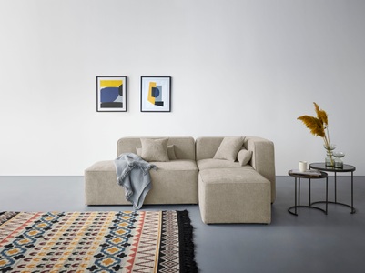 COUCH??, COUCH? Ecksofa »Polster Party«, Modulserie, individuelle Zusammenstellung, "Polster Party" COUCH Lieblingsstücke, Home affaire Ecksofa »Sundstrup L-Form« Modulserie, individuelle Zusammenstellung