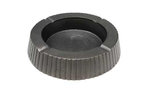 KARE, Kare Aschenbecher Prezioso Silber, KARE Aschenbecher »Prezioso Silber«, 1 Behälter