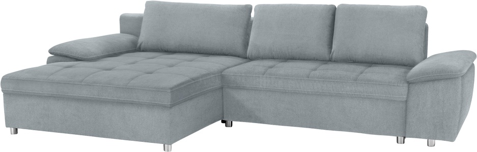 SIT&MORE, sit&more Ecksofa »Labene«, sit&more Ecksofa »Labene L-Form«, wahlweise mit Bettfunktion und Bettkasten, auch als XXL-Variante