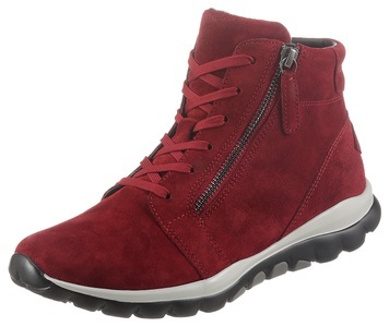 GABOR ROLLINGSOFT, Gabor Rollingsoft Schnürboots, mit Gummilaufsohle, 