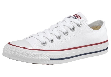 CONVERSE, Converse Sneaker »Chuck Taylor All Star Core Ox«, Converse Sneaker Chuck Taylor All Star Core OX in weiss für Sie & Ihn, Größe: 46. Chuck Taylor All Star Core OX Sneaker