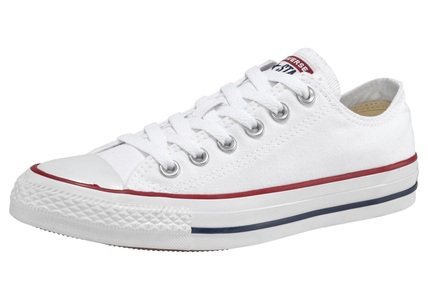 CONVERSE, Chuck Taylor AS Core OX Herren Sneaker, Converse Chuck Taylor Sneaker - Optical White EU43