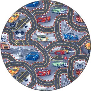 Hanse Home, HANSE Home Kinderteppich »Spielteppich Kinder«, rechteckig, 6,5 mm Höhe, Robust Strassen Spielunterlage, Kurzflor, Kinderzimmer, Auto, Strapazierfähig, Pflegeleicht, HANSE Home Kinderteppich »Spielteppich Kinder«, rechteckig, 6,5 mm Höhe, Kurzflor, Kinderzimmer, Teppich, Auto, Strassen, Schlafzimmer