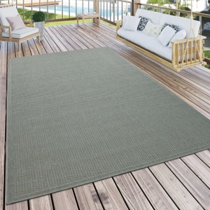 PACO HOME, Paco Home Teppich »Timber 125«, rechteckig, 4 mm Höhe, Flachgewebe, Sisal Optik, In- und Outdoor geeignet, ideal im Wohnzimmer & Schlafzimmer, Paco Home Teppich »Timber 125«, rechteckig, 4 mm Höhe, Flachgewebe, Sisal Optik, auch als Läufer, In- und Outdoor geeignet