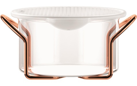 BODUM, Bodum Mikrowellenbehälter »Bodum Mikrowellendose Hot Pot 1 l«, (1 tlg.), Bodum Mikrowellenbehälter »Bodum Mikrowellendose Hot Pot 1 l«, (1 tlg.)