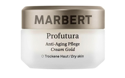 Marbert, Marbert Anti-Aging Pflege - Cream Gold Gesichtscreme 50ml, Marbert Profutura Anti-Aging Pflege Cream Gold 50ml Damen