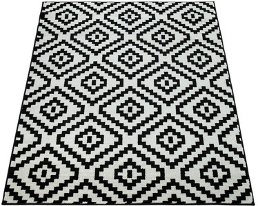 PACO HOME, Teppich, »Stella 400«, Paco Home, rechteckig, Höhe 17 mm, maschinell gewebt, 