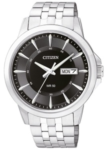Citizen, Citizen Quarzuhr »BF2011-51EE«, Citizen Quarzuhr, Armbanduhr, Herrenuhr, Damenuhr, Edelstahlarmband, Datum