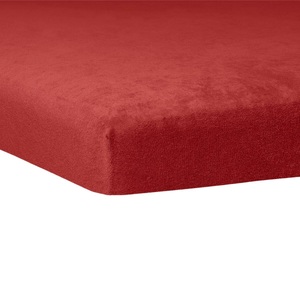 TRAUMSCHLAF, TRAUMSCHLAF Spannbettlaken »Flauschbiber Topper«, (1 St.), warm und weich für Matratzentopper, 