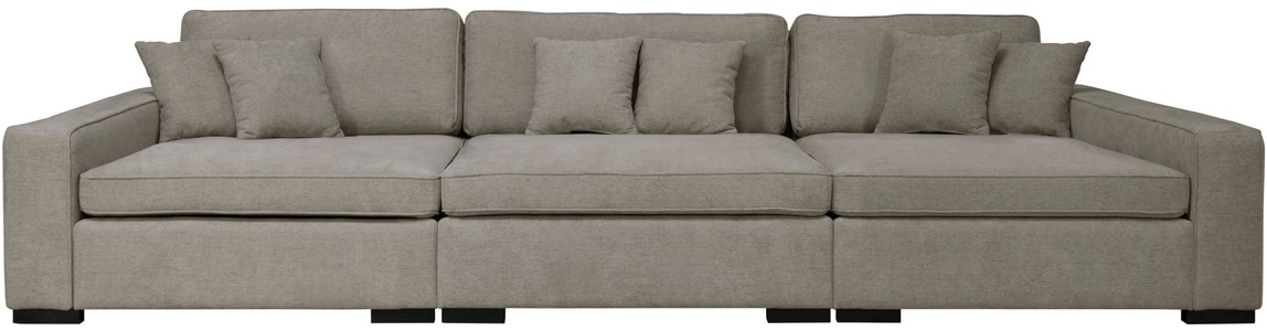 Guido Maria Kretschmer Home&Living, Guido Maria Kretschmer Home&Living 3-Sitzer »Skara XXL«, Lounge-Sofa XXL mit Federkern-Polsterung, in vielen Bezugsvarianten, auch recycelt, Home affaire 3-Sitzer »Skara XXL« Lounge-Sofa XXL mit Federkern-Polsterung, in vielen Bezugsvarianten