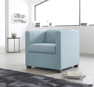 INOSIGN, INOSIGN Sessel »Bob«, in verschiedenen modernen Farben und Qualitäten, 