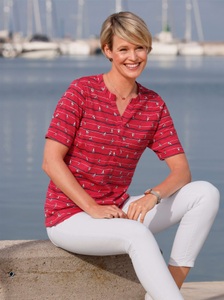 Classic Basics Kurzarmshirt »Kurzarm-Shirt«, (1 tlg.)