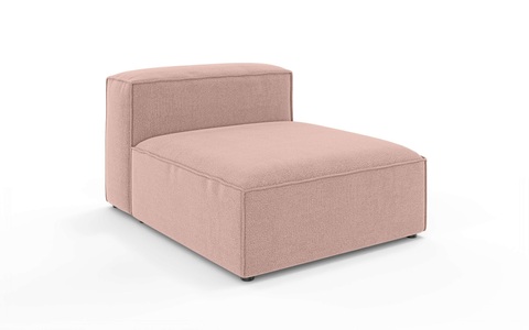 INOSIGN Chaiselongue »HAILY Liegesessel, Loungemöbel zum Relaxen, Masse B/T/H: 100/130/72 cm«, als Modul oder separat verwendbar, für individuelle Zusammenstellung