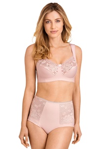 MISS MARY OF SWEDEN, Miss Mary Of Sweden Miederhose, Miederhose Miss Mary of Sweden rosé Größe: 38