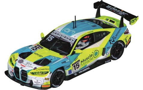 Carrera® Rennbahn-Auto »Hybrid BMW M4 GT3 RAM Racing, No.15«
