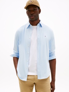 Tommy Hilfiger Langarmhemd »PERFORMANCE KNIT SOLID LS SHIRT«