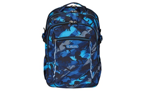 Herlitz, Herlitz Rucksack Ultimate Dinosaur, 