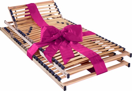 BeCo, Lattenrost, »Noxus Flex K«, Beco, Kopfteil manuell verstellbar, (Set), Beco Lattenrost »Noxus Flex K«, (Set, 2 St., 2-tlg.), mit Härteverstellung