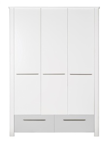 Roba, Roba Kleiderschrank, »Linus, 3-türig«, roba® Kleiderschrank »Linus, 3-türig, Kinderkleiderschrank«