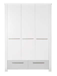 Roba, Roba Kleiderschrank, »Linus, 3-türig«, roba® Kleiderschrank »Linus, 3-türig, Kinderkleiderschrank«