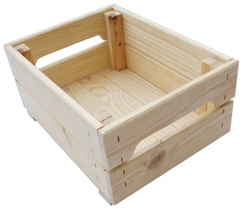 ADOB, ADOB Set: Aufbewahrungsbox »Holzkisten«, 2er Set, ADOB Holzkiste, (Set, 2 St.)