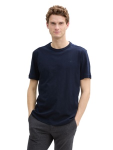 TOM TAILOR T-Shirt, mit Logo Stickerei