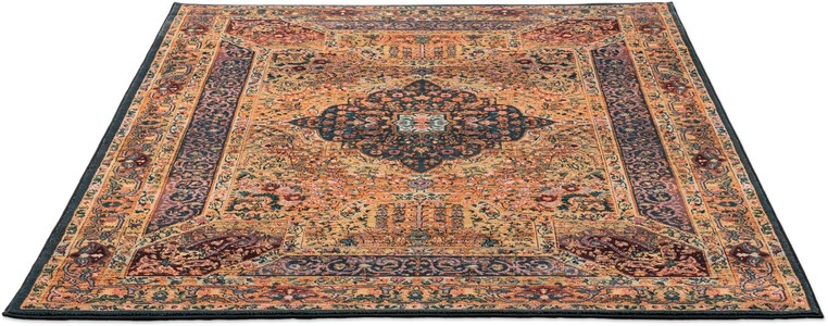 THEKO Teppich »Gabiro 190«, rechteckig, 10 mm Höhe, Kurzflor, Orient-Optik, ideal im Wohnzimmer & Schlafzimmer