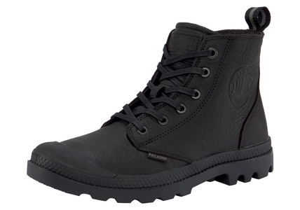 PALLADIUM, Palladium Schnürboots »PAMPA ZIP LTH ESS«, PALLADIUM - Stiefelette 76888, für Herren, Schwarz, Größe 43
