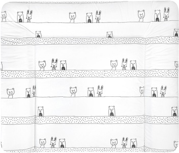 Julius Zöllner, JULIUS ZÖLLNER Wickelauflage Softy Grobies 75 x 85 cm - bunt, Julius Zöllner Wickelauflage »Softy, Grobies«, (1 tlg.), Made in Germany