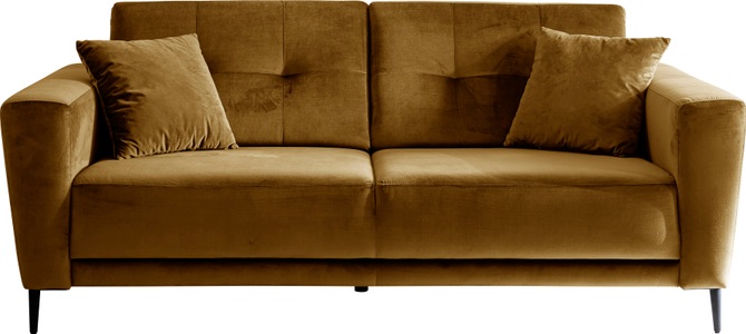 Trendfabrik, Trendfabrik 3-Sitzer, Trends by HG 3-Sitzer »Barcelona«, mit Metallfuss, frei im Raum stellbar
