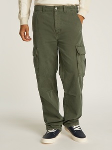 Tommy Jeans Cargohose »TJM JAIMIE COTTON CARGO«, mit Kniefalten