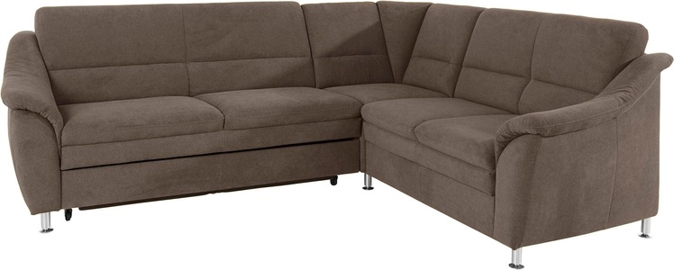 PLACES OF STYLE, Places of Style Ecksofa »Cardoso«, Federkern, wahlweise mit Bett, Schubkasten, teilweise Relaxfunktion, Places of Style Ecksofa »Cardoso L-Form«, Federkern, wahlweise mit Bett, Schubkasten, teilweise Relaxfunktion