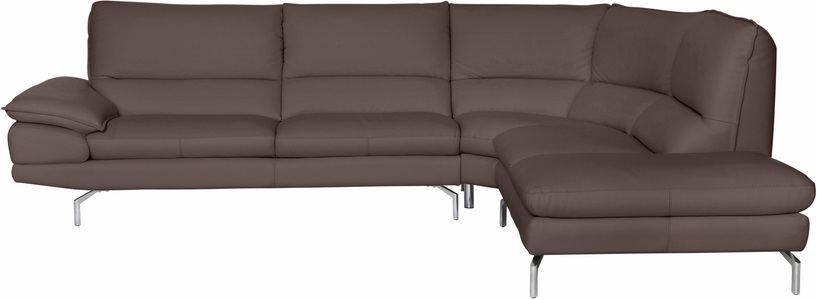 CALIA ITALIA, CALIA ITALIA Ecksofa »Dave«, Ottomane wahlweise links oder rechts, in zwei Lederqualitäten, CALIA ITALIA Ecksofa »Dave, italienisches Designsofa L-Form, erstklassiger Sitzkomfort«, Ottomane wahlweise links oder rechts, in zwei tollen Lederqualitäten