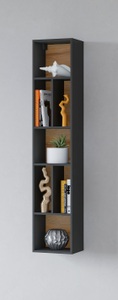SERIE TOLEDO, Regal »Serie Toledo«, Höhe 159cm, INOSIGN Wandregal »Toledo,Höhe 159 cm stilvolle Bücherregal, viel Stauraum«, Wandregal Masse 32/159/25 (B/H/T)