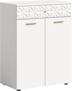 INOSIGN, INOSIGN Kommode »Schuhkommode, 1 Schubkasten, 2 Türen, 1Einlegeboden, Ornamentabsetzung«, Flur, Diele, Flurschrank, Schrank, Mehrzweckschrank, 2-türige Kommode, INOSIGN Kommode »Schuhkommode, 1 Schubkasten, 2 Türen, 1Einlegeboden, Ornamentabsetzung«, Flur, Diele, Flurschrank, Schrank, Mehrzweckschrank, 2-türige Kommode