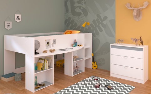 Parisot Jugendzimmer-Set »Pirouette 16«, (2 tlg.)