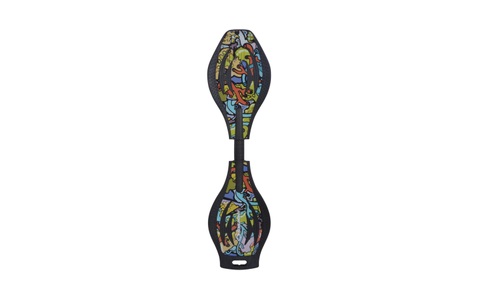 Schildkröt, Good Vibes Graffiti Waveboard, Schildkröt Funsports Waveboard »Funsports Waveboard Good Vibes«