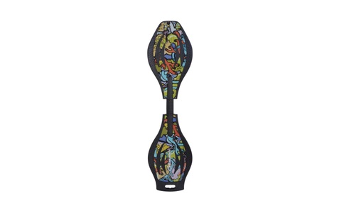 Schildkröt, Good Vibes Graffiti Waveboard, Schildkröt Funsports Waveboard »Funsports Waveboard Good Vibes«