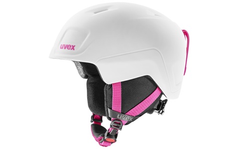 Uvex, Uvex Kinder Heyya Pro Skihelm (Weiß), UVEX Heyya Pro Helm Kinder weiß 54-58cm 2021 Ski- & Snowboardhelme