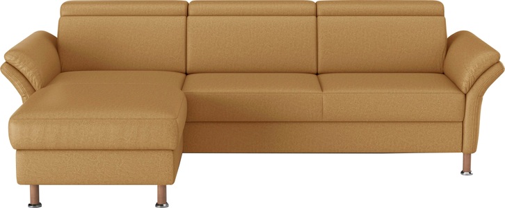 HOME AFFAIRE, Home affaire Ecksofa »Calypso L-Form« mit motorischen Funktionen im Sofa und Recamiere, Home affaire Ecksofa »Calypso L-Form« mit motorischen Funktionen im Sofa und Recamiere