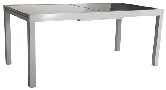 Merxx, MERXX Gartentisch »Amalfi«, Aluminium, ausziehbar, MERXX Gartentisch »Amalfi« je nach Variante auf 180-240cm ausziehbar