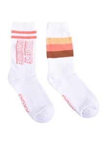 ROXY, Roxy Socken »2 Pack Crew Socks«, Roxy Socken »2 Pack Crew Socks«