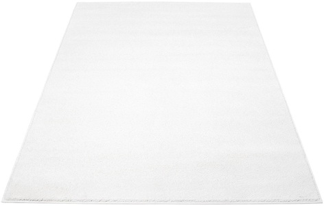 Carpet City, Teppich, »Moda Soft 2081«, Carpet City, rechteckig, Höhe 11 mm, maschinell gewebt, Carpet City Teppich »Moda Soft 2081«, rechteckig, 11 mm Höhe, Kurzflor, Uni-Farben, Weicher Flor